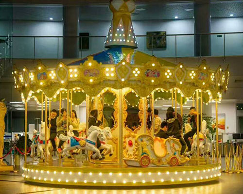 The Different Types Of Carousel Rides For Kids
