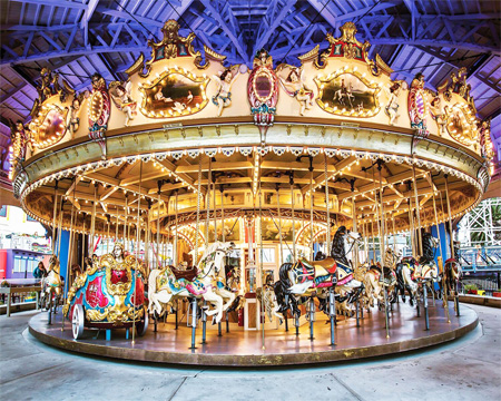 carousel ride