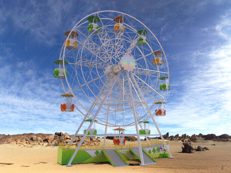 ferris wheel ride for park
