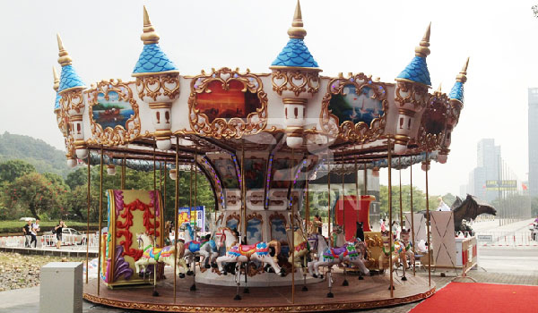 kiddie carousel rides