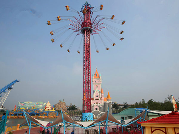 swing tower rides for fun