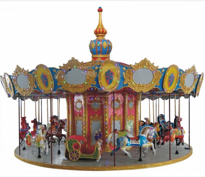 grand carousel prices