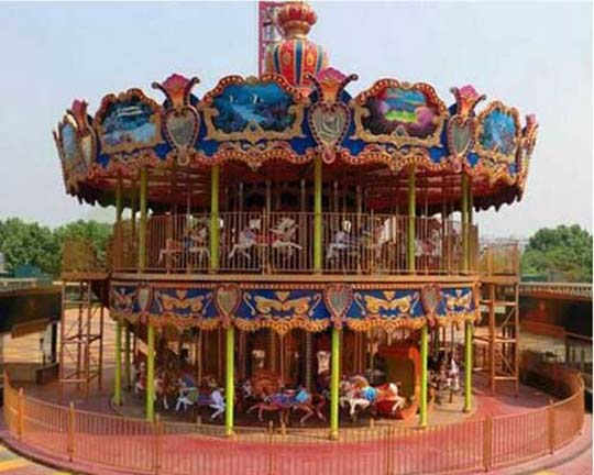 carousel amusement ride manufacturer