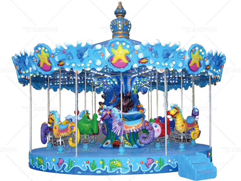 Ocean theme Carousel ride for sale prices