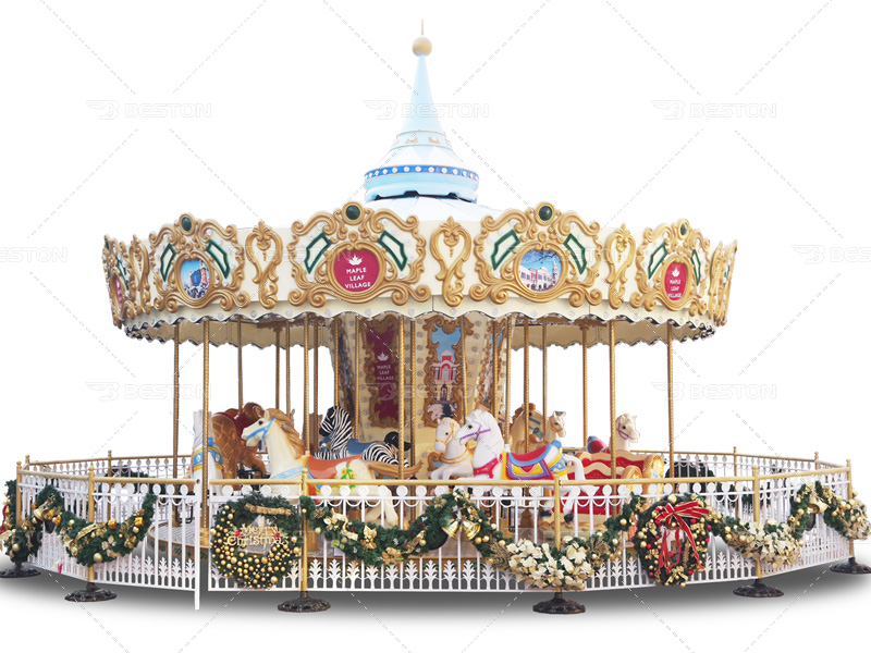 Christmas Merry go round prices