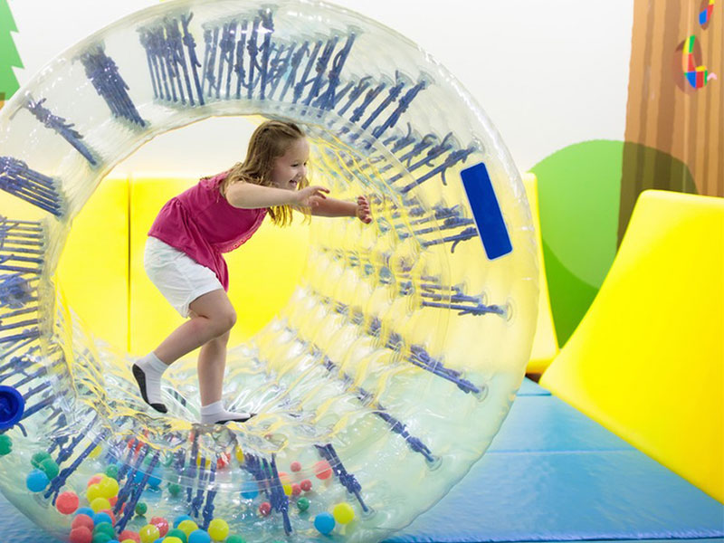 Indoor Trampoline Park