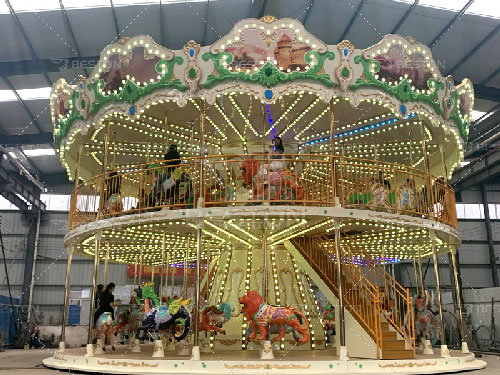 carousel amusement rides in the Philippines