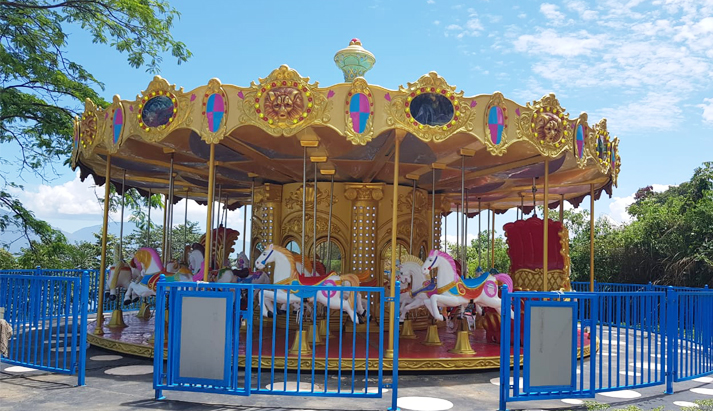 Park carousel rides