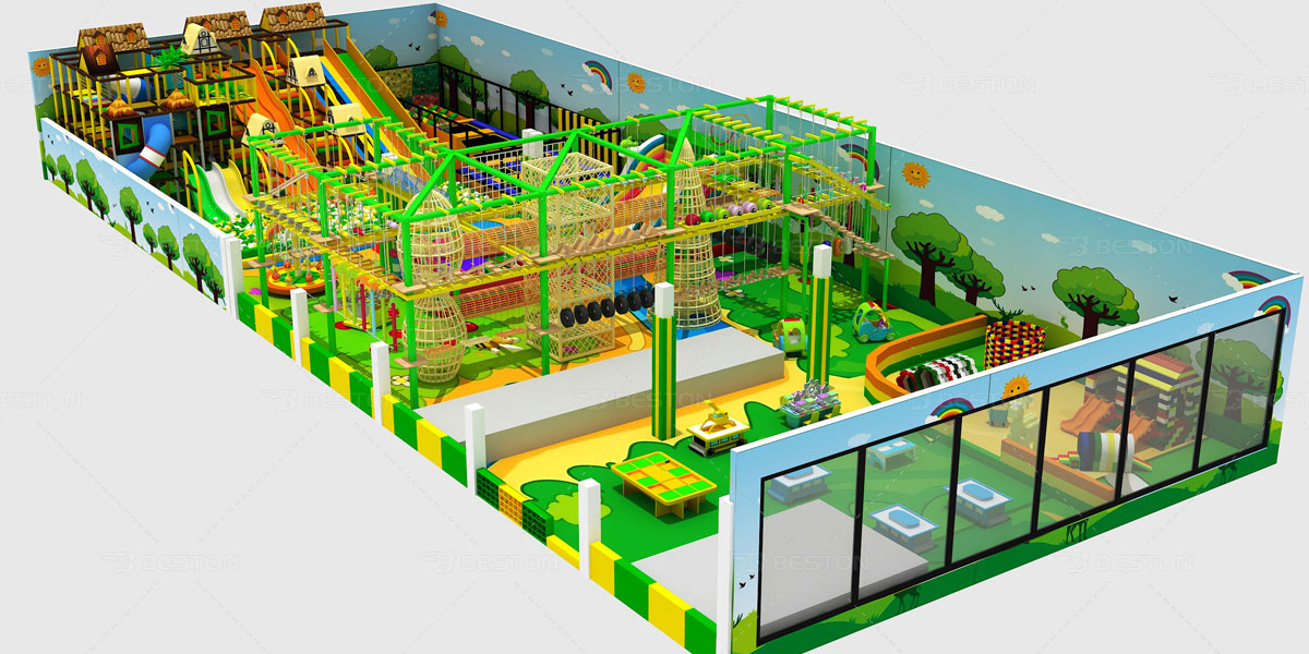 commercial indoor playground for sale