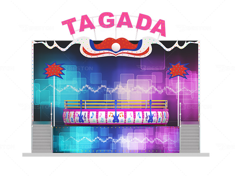 tagada disco ride